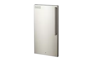 Fire Magic Premium Refrigerator Locking Replacement Door, Left Hinged