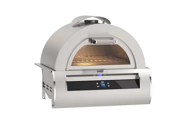 Fire Magic Black Glass Built-In Pizza Oven 