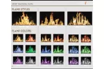 Modern Flames 42-inch Orion Traditional Virtual Electric Fireplace