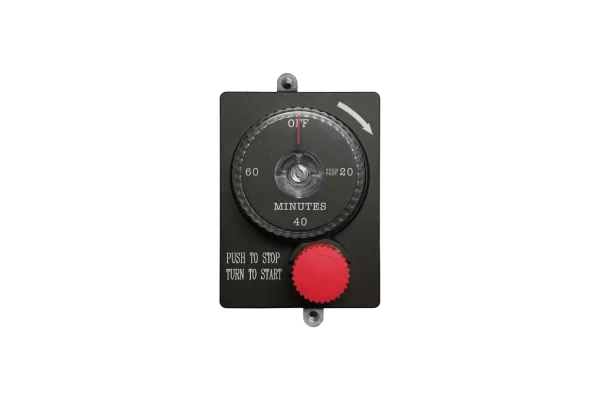 TrueFlame Gas Timer with Emergency Shutoff