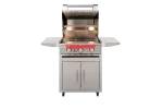TrueFlame 25-Inch 3-Burner Portable Gas Grill