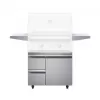 TEGB30SD-B | 30-inch Grill Cart + $2,309.00 