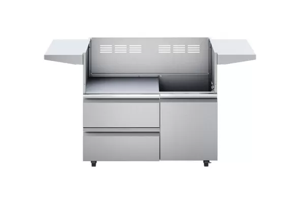 Twin Eagles 42-inch Soft Closing Grill Cart with Storage Drawers and Door