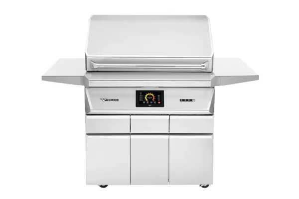 Twin Eagles 36-inch Wi-Fi Controlled Portable Pellet Grill and Smoker