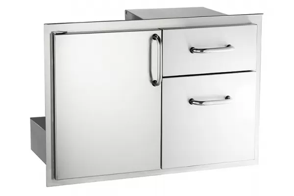 AOG 18 x 30 Door w/ Double Drawer