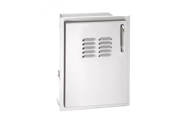 AOG 20 x 14 Single Door With LP Tank Tray, Right Hinge