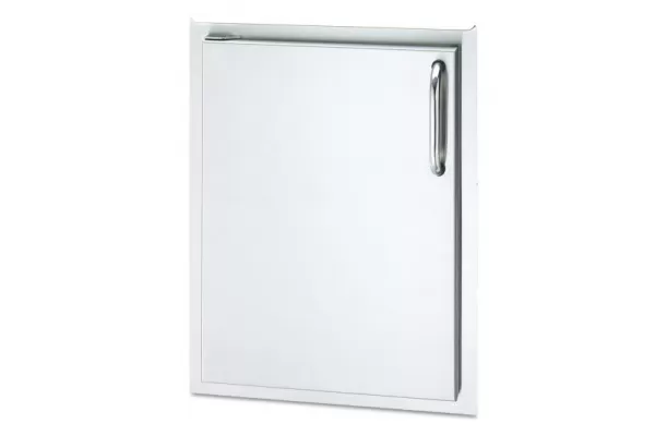 AOG 24 x 17 Double Walled Single Storage Door, Left Hinged