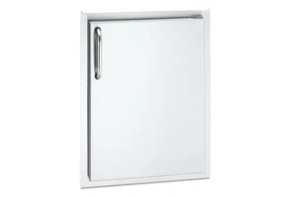 AOG 24 x 17 Double Walled Single Storage Door, Right Hinged