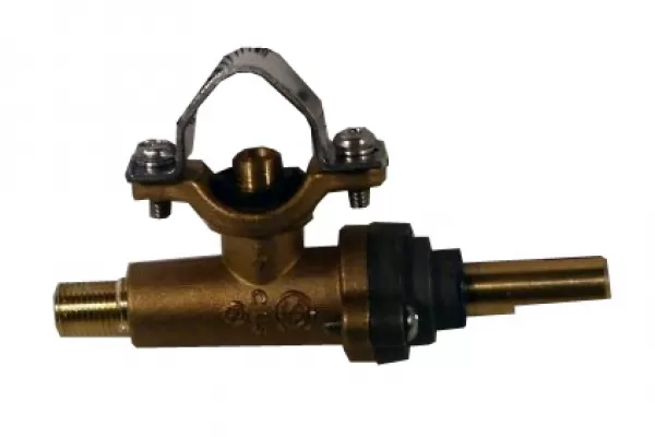 Fire Magic and AOG Control Valve, Without Knob (L Series Grills and Fire Magic Power Burners)