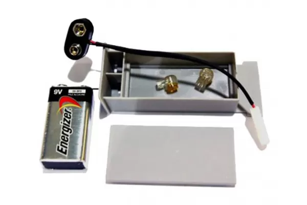 Fire Magic 9 Volt Battery Box for Aurora Grills (Pre 2009)