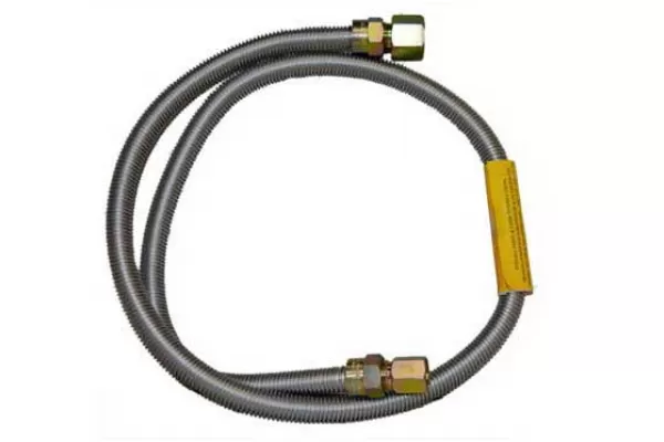 Fire Magic 36-inch Stainless Steel Flex Connector (7/8-inch Outside Diameter)