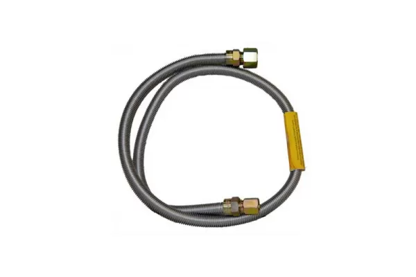 Fire Magic 48-inch Stainless Steel Flex Connector (1/2-inch Outside Diameter)