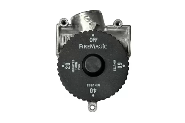 Fire Magic 1 Hour Automatic Timer Gas Shut Off Valve With Logo