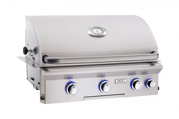 AOG 30-inch L Series Built In Grill With Rotisserie Backburner