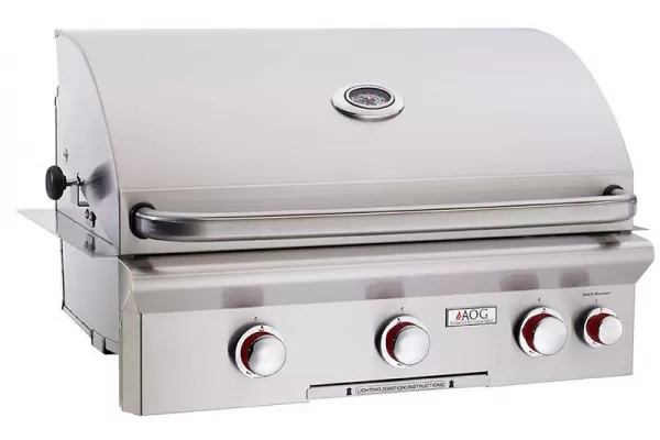 AOG 30-inch T Series Built In Grill With Rotisserie Backburner