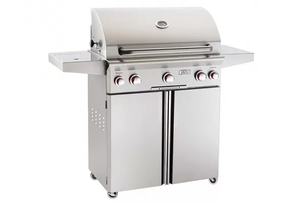 AOG 30-inch T Series Portable Grill With Rotisserie and Single Side Burner