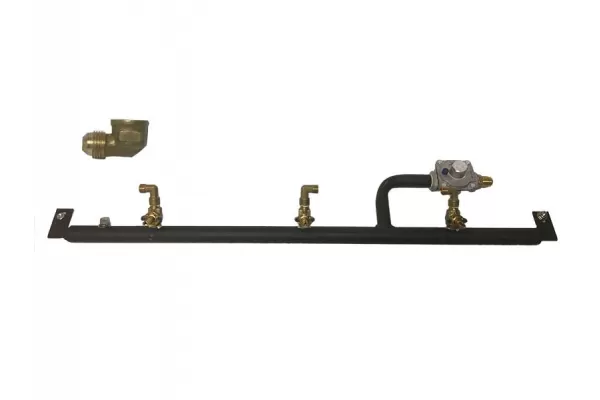 Fire Magic Manifold With Valves And Fittings for Regal Grills without Backburner, Built-In (Pre 2001)