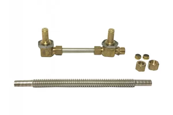 Fire Magic Burner Manifold With Orifices And Tube Fitting for Regal 1 Grills (Pre 2001)