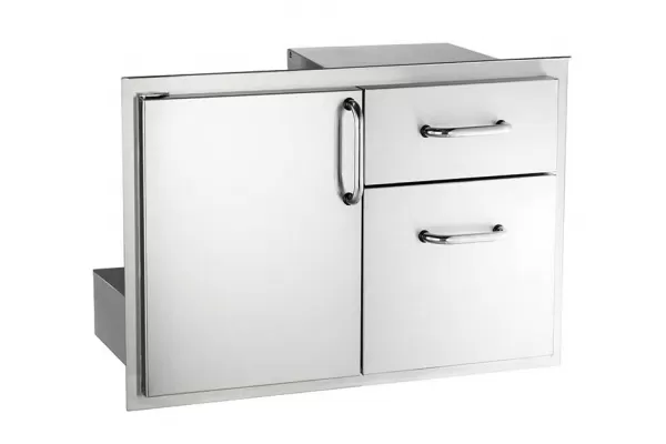 Fire Magic 20 x 30 Access Door with Double Drawer
