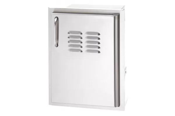 Fire Magic 20 x 14 Single Access Door with Tank Tray and Louvers, Right Hinge