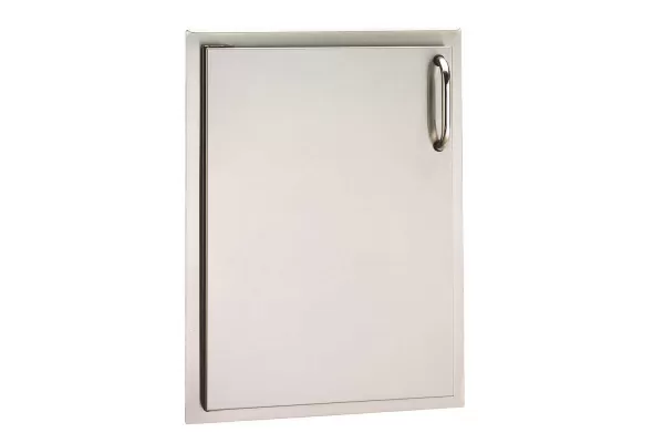 Fire Magic 20 x 14 Single Access Door with Louvers, Left Hinge