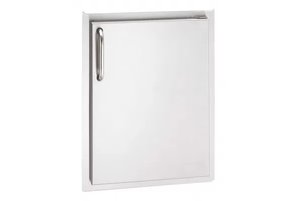 Fire Magic 20 x 14 Single Access Door with Louvers, Right Hinge