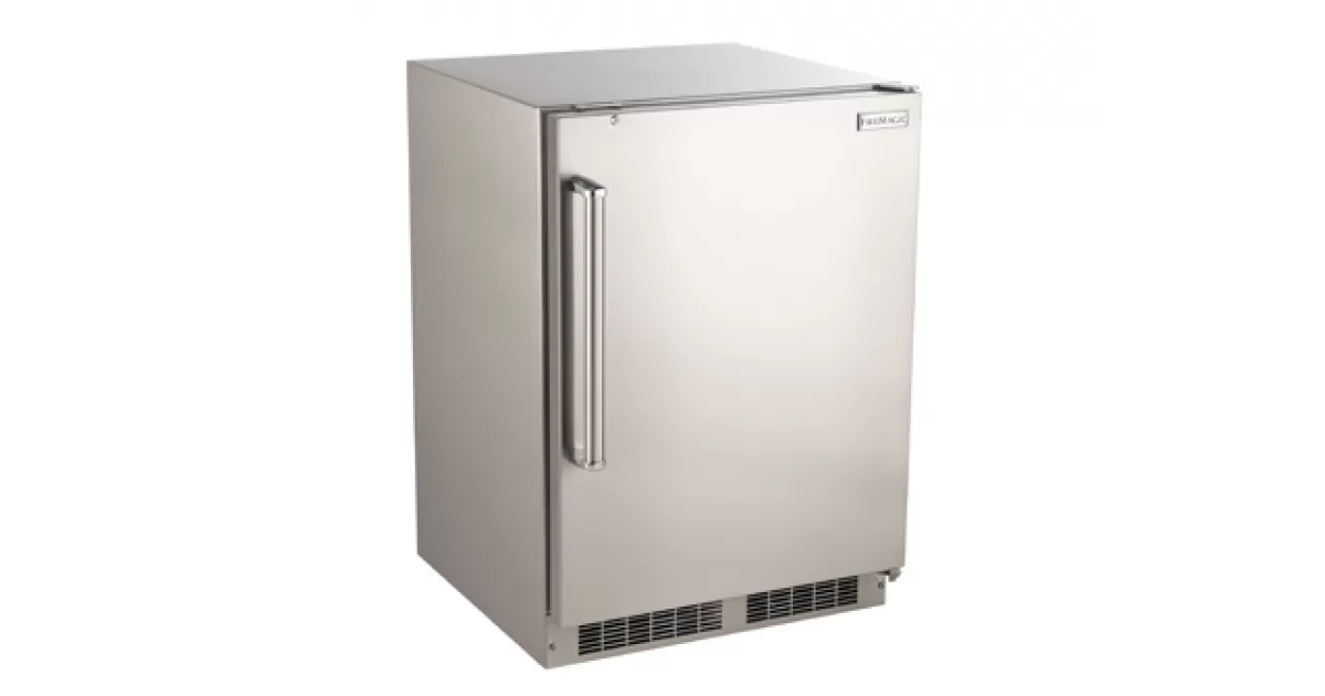 Fire Magic Outdoor Refrigerator, Right Hinge Grill and Patio