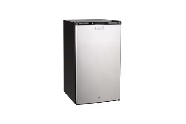 Fire Magic Refrigerator, 4 Cubic Foot with Locking Door