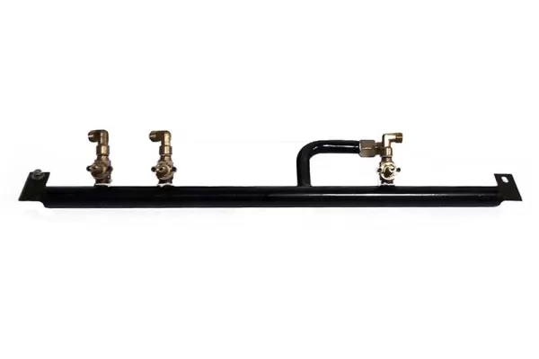 Fire Magic Manifold With Valves And Fittings for Custom Series Grills with Backburner, Built-in (Pre 2001)