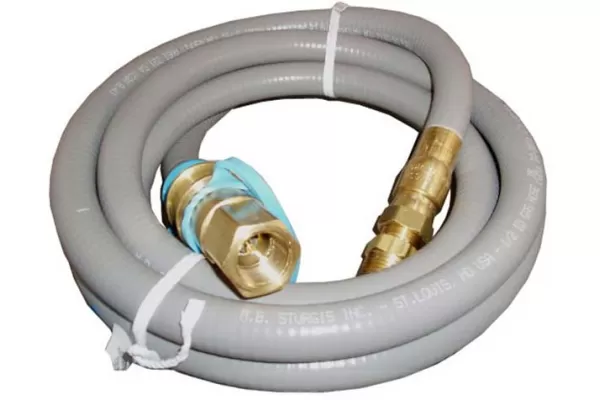 Fire Magic 10' Gas Hose with Quick Disconnect (Plug-in) for Portable Grills