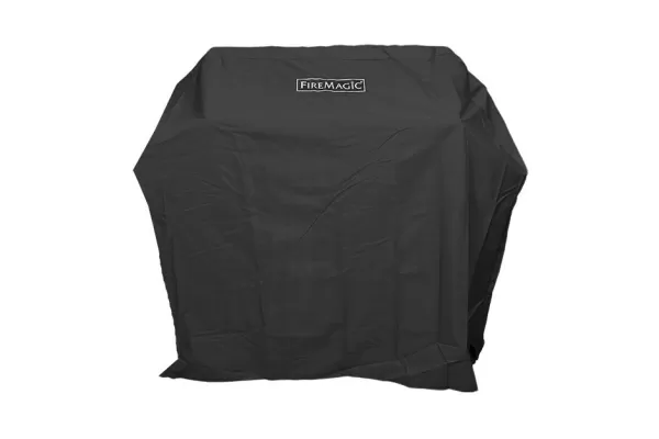 Fire Magic Aurora A430s (Drop Shelf), Custom 1 or Legacy 24-inch Charcoal Portable Cart Grill Cover