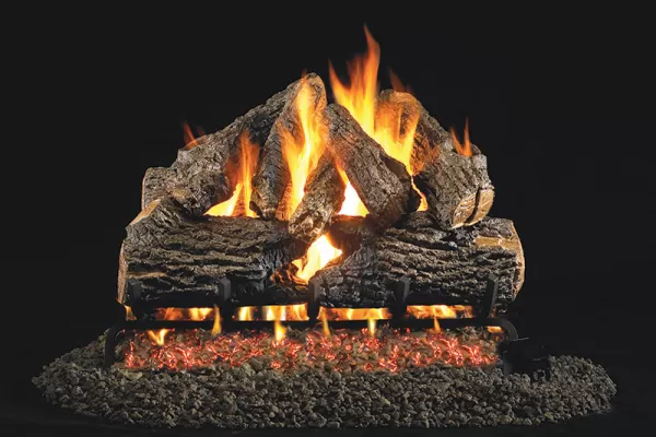 Real Fyre Charred Oak Logs Only