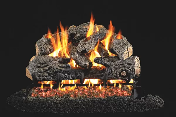 Real Fyre Charred Northern Logs Only