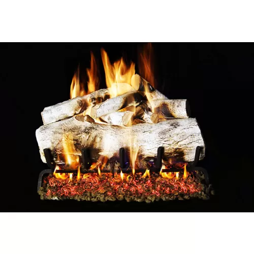Real Fyre Mountain Birch Gas Logs Only - Grill and Patio | Outdoor Kitchens  and Grills