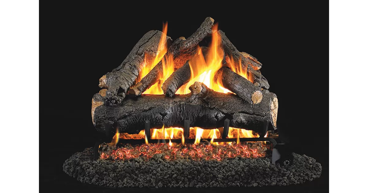 Real Fyre American Oak Gas Logs Only