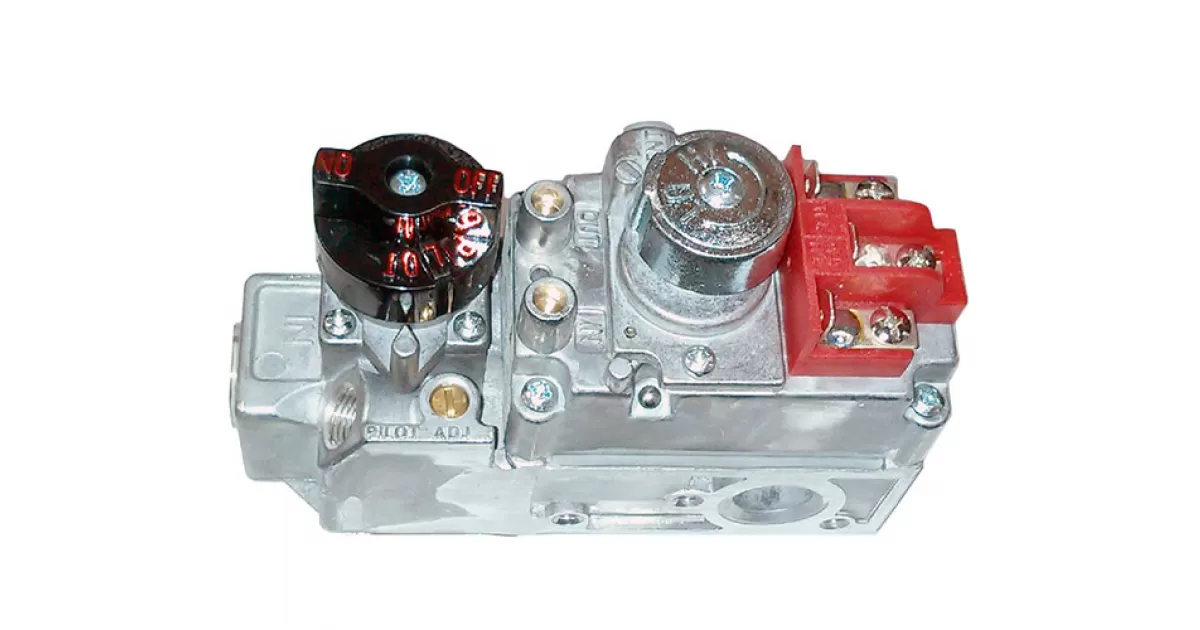 Real Fyre Control Body For Vent Free Remote Style Burners, -12 Valves