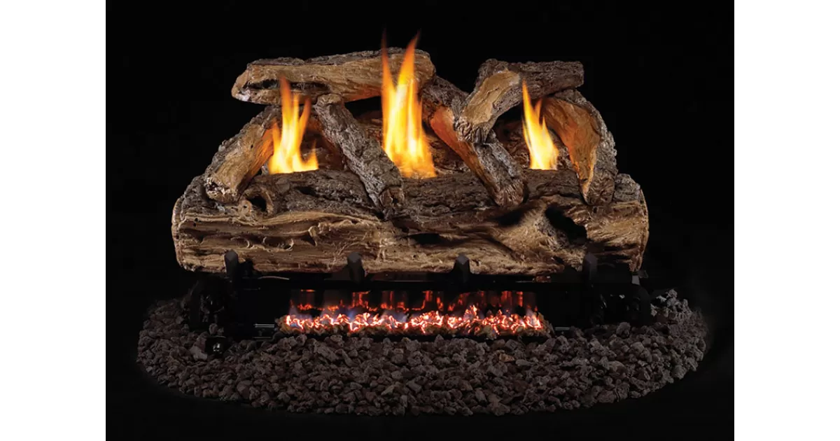 Real Fyre Split Oak Logs Only