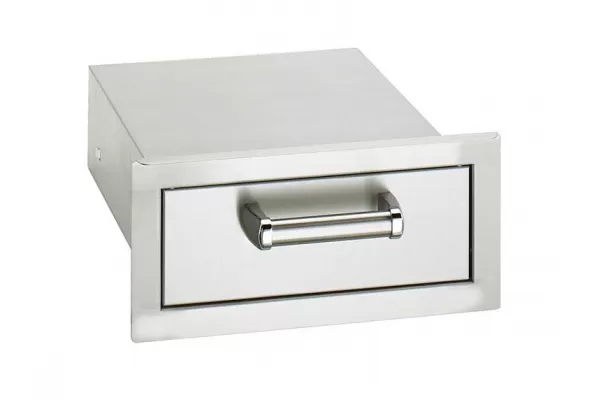 Fire Magic Flush Mounted Single Storage Drawer with Soft Close System
