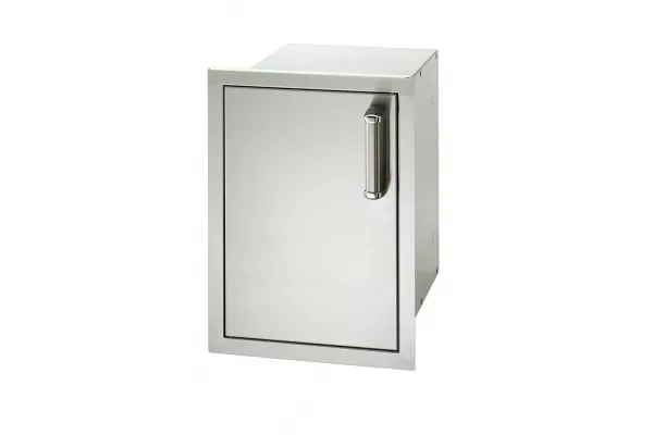 Fire Magic Flush Mounted 20 x 14 Single Access Door with Dual Drawers with Soft Close System, Left Hinge