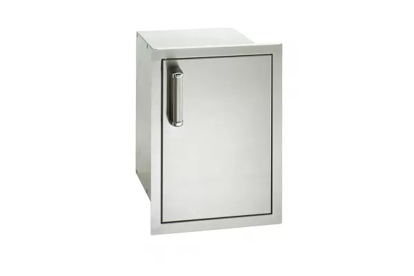 Fire Magic Flush Mounted 20 x 14 Single Access Door with Dual Drawers with Soft Close System, Right Hinge