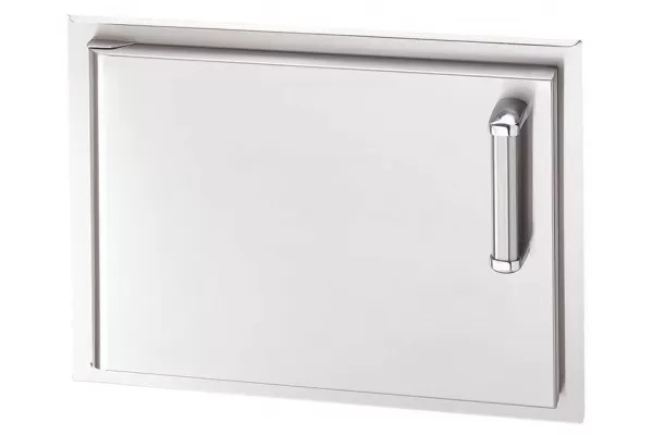 Fire Magic Flush Mount 14 x 20 Single Access Door with Soft Close System, Left Hinge