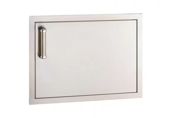 Fire Magic Flush Mount 17 x 24 Single Access Door with Soft Close System, Right Hinge