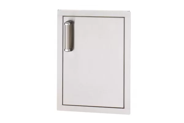 Fire Magic Flush Mount 20 x 14 Single Access Door with Soft Close System, Right Hinge