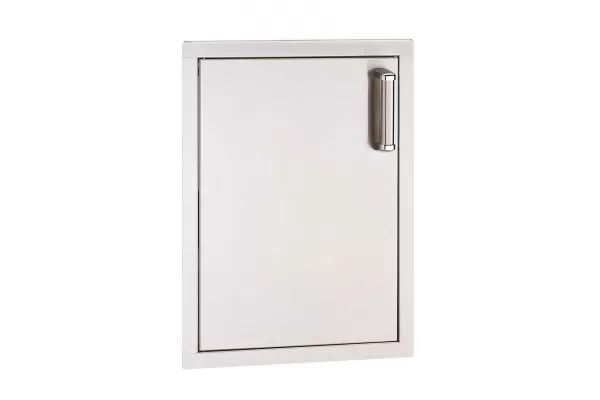 Fire Magic Flush Mount 24 x 17 Single Access Door with Soft Close System, Left Hinge