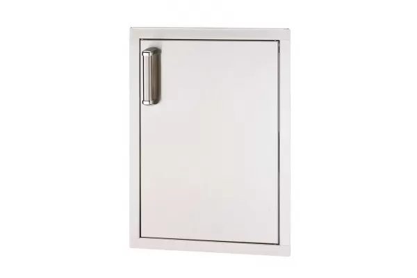 Fire Magic Flush Mount 24 x 17 Single Access Door, with Soft Close System, Right Hinge