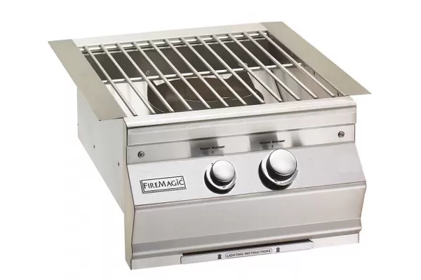 Fire Magic Aurora Power Burner With Stainless Steel Grid