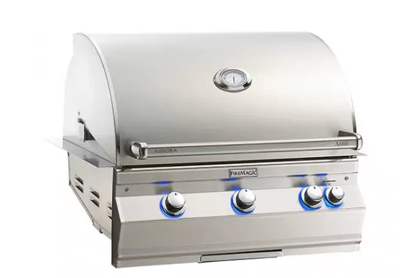 Display - Fire Magic 30-inch Aurora A660i Built-In, Propane