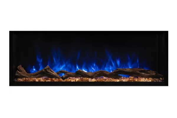 Modern Flame 56-inch Landscape Pro Multi (Built-In/Clean Face) Multi-Sided Electric Fireplace
