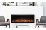 Modern Flames 60-inch Spectrum Slimline Wall Mount/Recessed Electric Fireplace