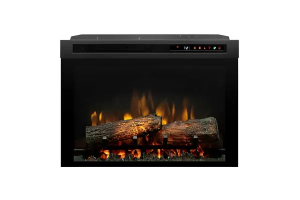 Dimplex Multi-Fire XHD 26-inch Plug-in Electric Firebox with Realogs